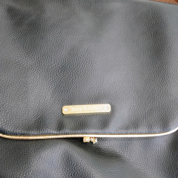 Juicy Couture Black and Pink Backpack - Picture 2 of 9